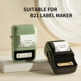 thumbnail image 4 of Cinta para MáQuina de Etiquetas 50X30Mm Etiqueta Impermeable 230 Reemplazo de Etiquetas de Papel con Autoadhesivo para Impresora de Etiquetas B21/B3S, 4 of 5