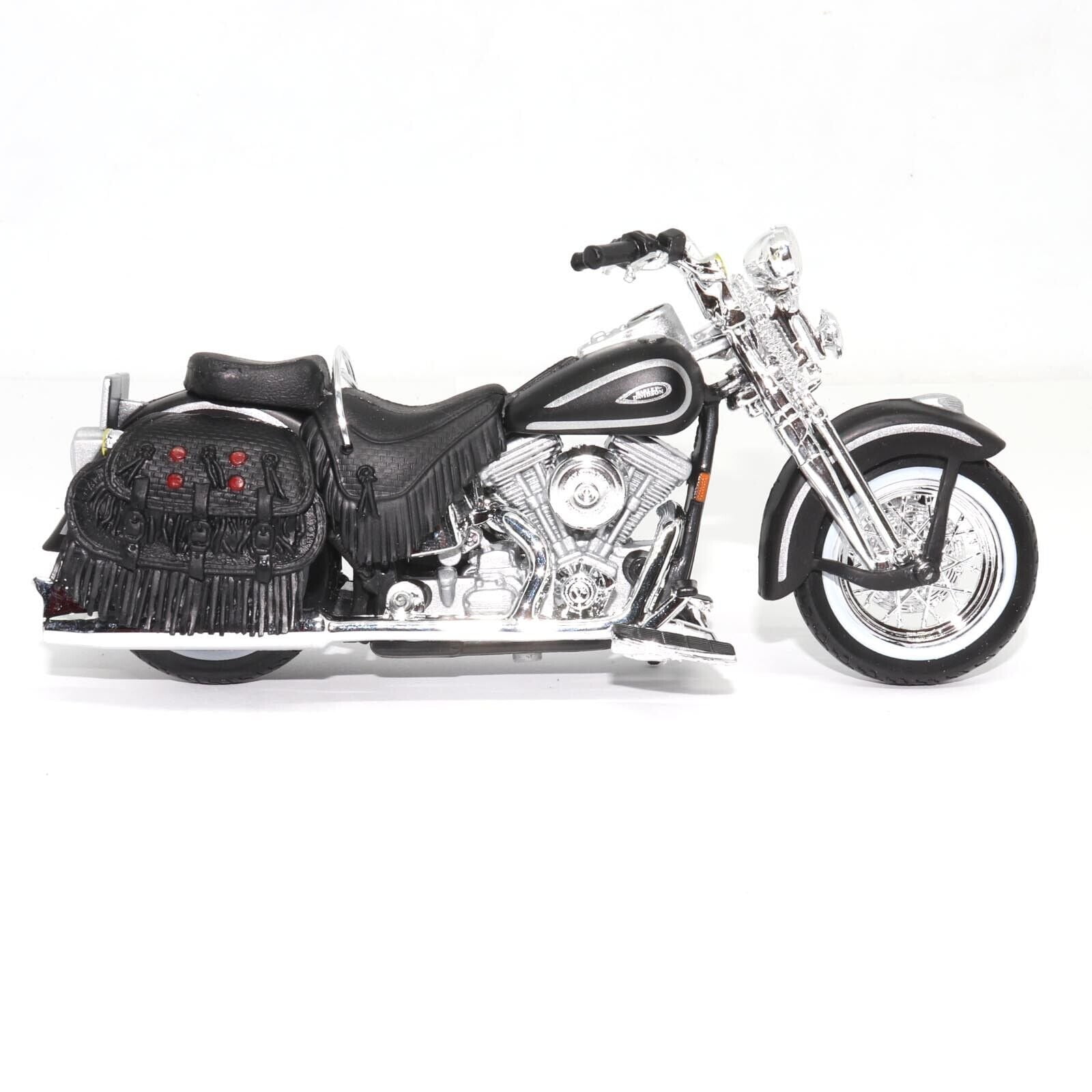 Harley Davidson FLSTS Heritage Softail 1:18 scale - Walmart.com