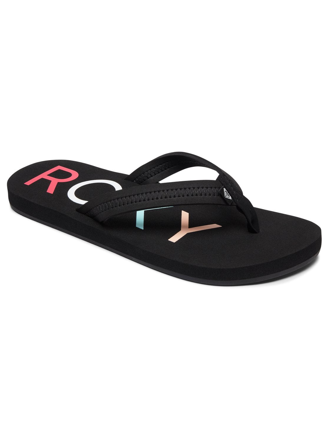 Roxy Womens Vista II Casual Sandals Black Walmart