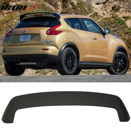 Abs Roof Spoiler - Fits 11-17 Nissan Juke OE Style Rear Roof Spoiler Wing ABS Matte Black
