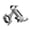 Blue, variant on WLAGOOD Rotatable Aluminum Alloy Bike Phone Holder,Four-corner Fixed Anti-drop Handlebar Mount Compatible with Multi-size Phone for Motorcycle Cycling Navigation