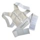 thumbnail image 5 of Minnieouse Corrector de postura profesional buena elasticidad soporte de espalda fuerte resistencia a la tracción enderezador de ajuste plegable Ropa blanca 2piezas Minnieouse CBP442102, 5 of 6