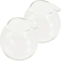 LITINKIMI Small Pitcher with Spout for Restaurant Sauce Dispensing 2Pcs