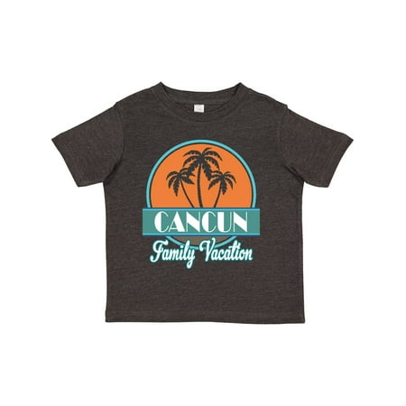 

Inktastic Cancun Family Vacation Matching Gift Toddler Boy or Toddler Girl T-Shirt
