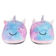 thumbnail image 2 of ODD SOX, Unicorn, Fun Indoor Novelty Slippers, Big Fuzzy Cozy, Large, 2 of 6