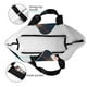 thumbnail image 4 of Balery Casino Poker Chips Bolsa Tote Estilo Estético con Cremalleras, Bolsa de Hombro, Bolsa de Compras Grande y Plegable, 4 of 8
