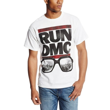 Men's Run Dmc Glasses Cityscape T-Shirt  (XL)   W55