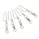 thumbnail image 5 of M Buder 20PCS Giratorios de Pesca a Presión Acero Inoxidable Alta Resistencia Tipo B 4#, 5 of 9
