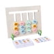 thumbnail image 2 of Montessori Toys Kids Develop Madera Animal Clasificación Juguete Lógic Forms para niños pequeños, de llevar, 2 of 9