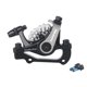 thumbnail image 2 of Ciclismo TOOPRE F180/R160 Pinza de freno de disco trasero para bicicleta de doble pistón (gris) Likrtyny Para estrenar, 2 of 7