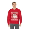 thumbnail image 5 of Santa's Naughty List Ugly Christmas Sweater, 5 of 9