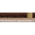 thumbnail image 3 of HR Plush Chocolate Brown Solid Color Shag Rug - Thick Pile, High-End, Soft & Cozy Floor Carpet for Bedroom & Living Room, 3 of 6