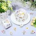 thumbnail image 2 of 1000Pcs Wildflower Stickers Colorful Floral Paper Decals Flower Bouquet Self-Adhesive Waterproof Stickers for Envelope Scrapbook Spring Wedding Invitation Cards Birthday Party Decor, 2 Rolls, 2 of 7