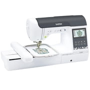 Brother SE2000 Embroidery & Sewing Machine w/ 130 Thread Spools & Accessories