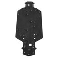 thumbnail image 1 of Aluminum Alloy Chassis, Remote Control Car Model Car Toy Safe Chassis, For Model Car Assembly Black, 1 of 8