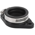 thumbnail image 1 of Adaptador de carburador de motocicleta, colector de admisión de goma negro, bota de carburador para KEIHIN KOSO OKO 60‑29 mm/2,36‑1,14 pulgadas, 1 of 12