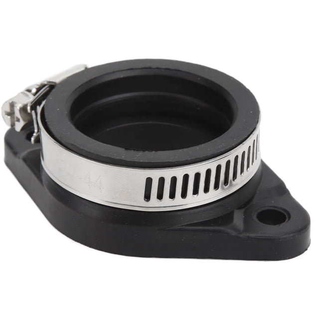 Adaptador de carburador de motocicleta, colector de admisión de goma negro, bota de carburador para KEIHIN KOSO OKO 60‑29 mm/2,36‑1,14 pulgadas