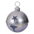 thumbnail image 1 of 20" Silver Iron Bell Ornament, 1 of 1