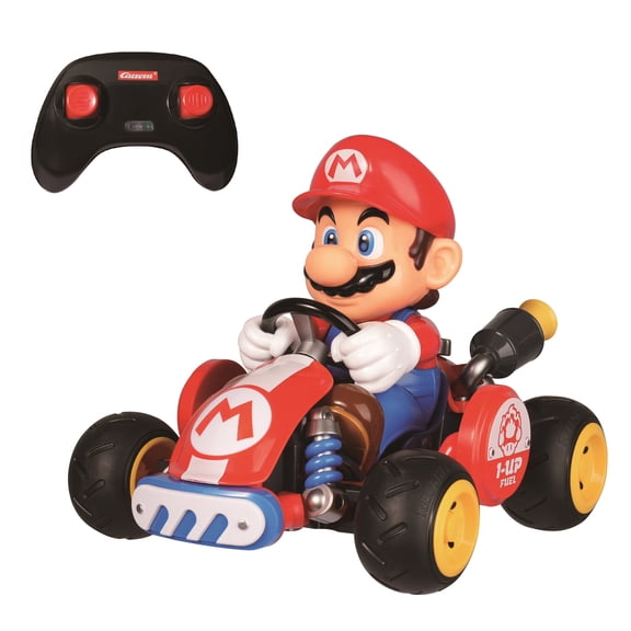 Carrera RC Remote Control Toy Car Mario Kart World - Mario