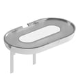 thumbnail image 1 of Wall-Mounted Phone Stand Charging Organizer Rack Space-Saving Socket Holder, 1 of 4