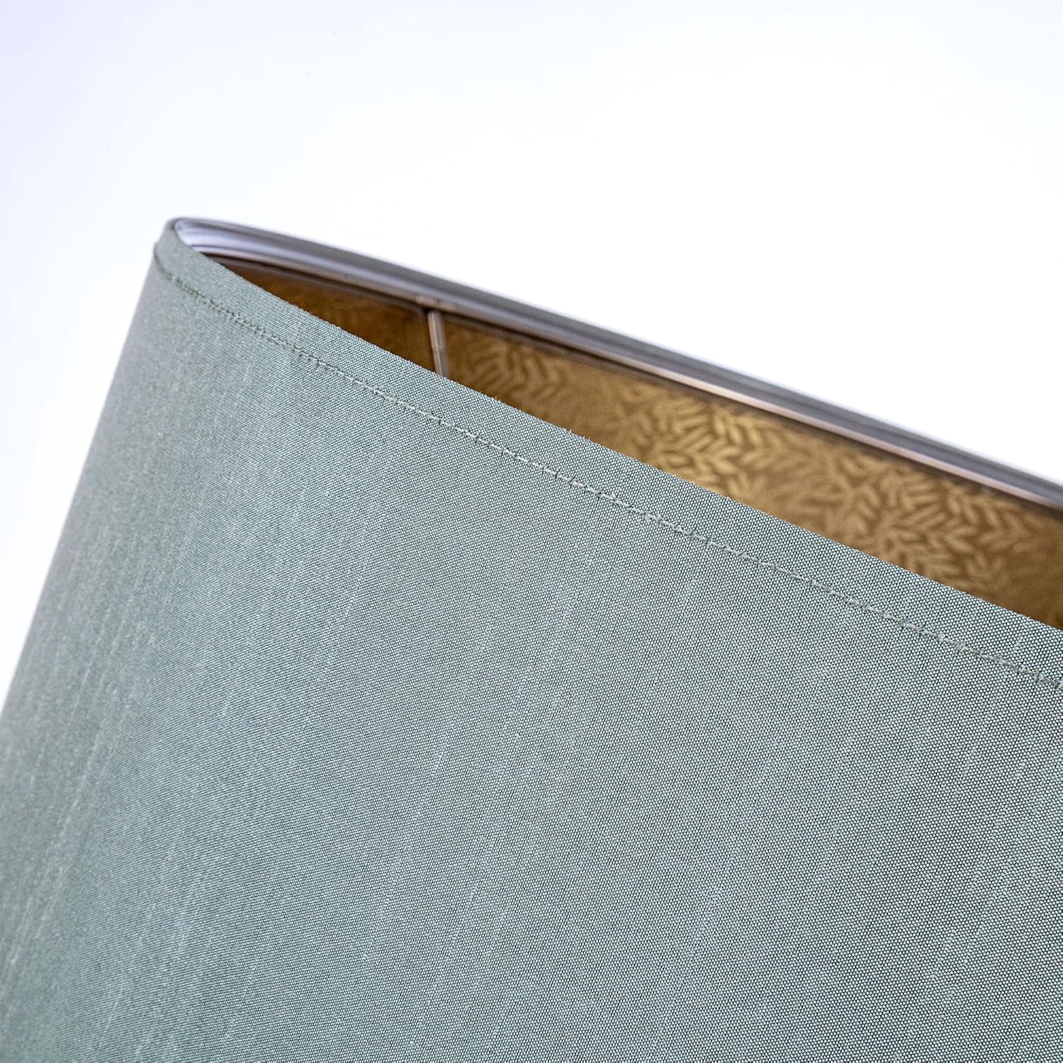 Drum Lampshades, Easy Assembly Required Replacement Lamp Shades, Fabric Lampshades for Table Lamps Floor Lamps, Metal Spider Fitter, 13"x13"x10"