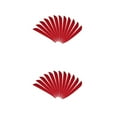 thumbnail image 4 of ZheElen 12pcs 3inch Archery Turkey Feathers Fletchings Vanes Red 3 Inch 2Set, 4 of 6