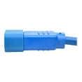 thumbnail image 3 of Tripp Lite 3ft Heavy-Duty Power Extension Cord (IEC-320-C14 to 320-C13), Blue, 3 of 3