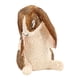 thumbnail image 1 of Figura de juguete de conejo de orejas caídas, decoración de conejo sólido, juguete de animal de granja para niños pequeños C, 1 of 9