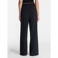 thumbnail image 4 of Avia Women's and Women's Plus FeatherStretch Woven Wide Leg Pants, 30'' Inseam, Sizes XS-4X, 4 of 7