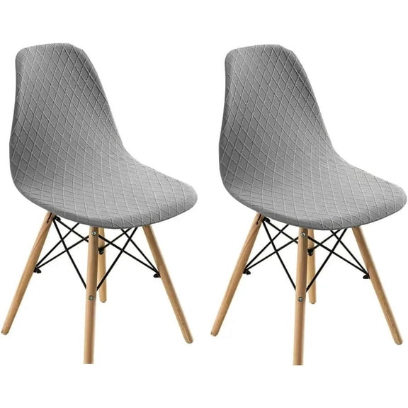 TOYAN Chair cover diamond jacquard waterproof dining chair cover cover chair cover home club shell chair cover