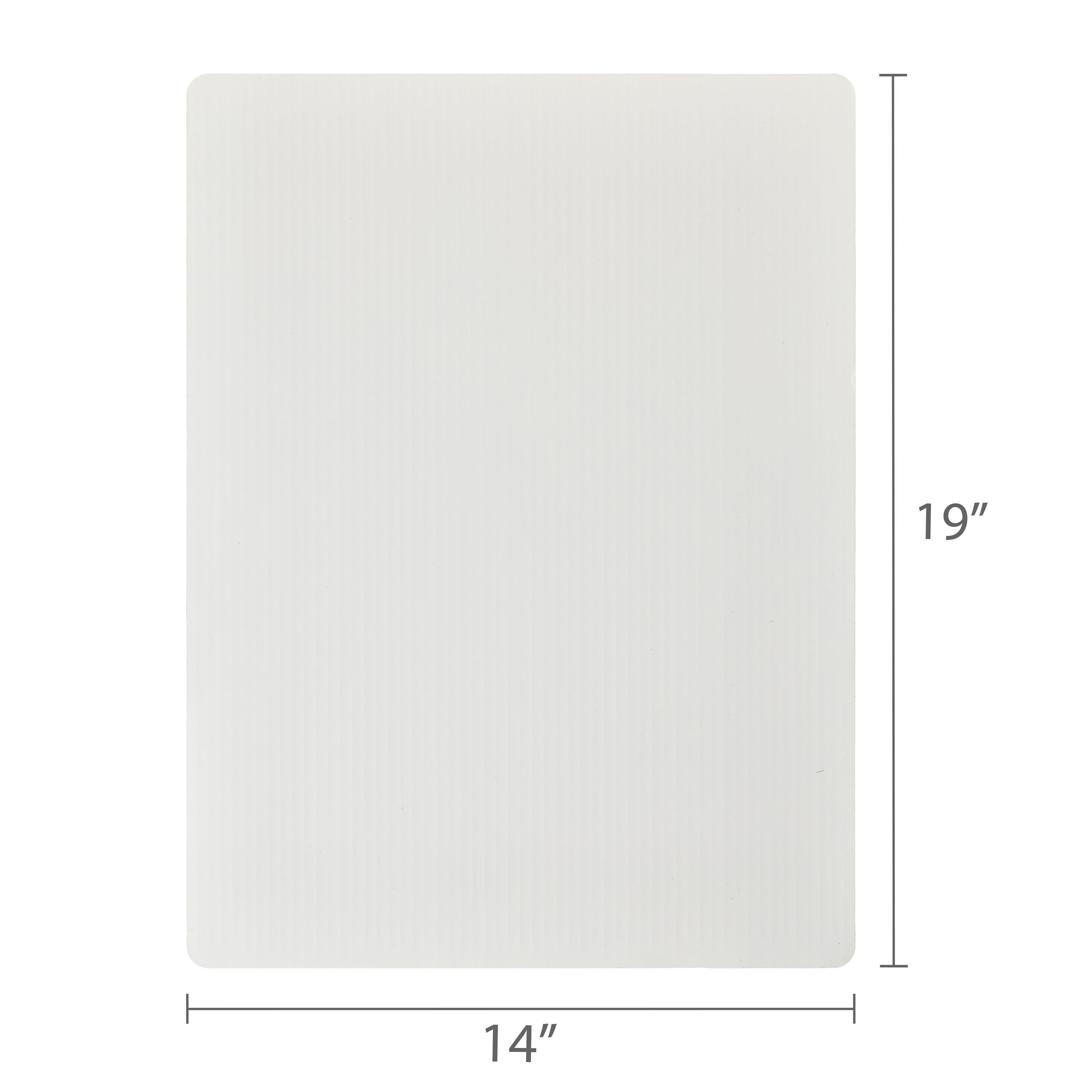 14" x 19" White Paper Cake Boards, 5 Count, by Way To Celebrate