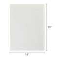 thumbnail image 5 of 14" x 19" White Paper Cake Boards, 5 Count, by Way To Celebrate, 5 of 5