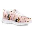 thumbnail image 2 of Pzuqiu Dachshund Little Kids Tennis Shoes Girls Size 13 Lightweight Walking Shoes Breathable Mesh Sneakers Running Shoes Lace Up, 2 of 5