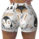 thumbnail image 2 of Fotbe Funny Animals Series Shorts Sin Costuras – Shorts Deportivos de Cintura Alta para Mujer, Elásticos para Gimnasio, Yoga, Running o Ciclismo-Medium, 2 of 8