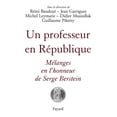 thumbnail image 1 of Un professeur en RÃ©publique: MÃ©langes en l'honneur de Serge Berstein, 1 of 2