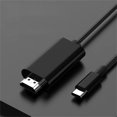 thumbnail image 3 of XISAOK 200cm Type C to HDTV Cable 4K Highly Speed USB C to HDTV Cable for Home, 3 of 8