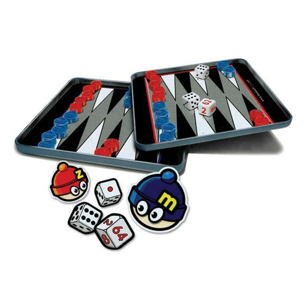 Jeux de Voyage MZ660016 Backgammon Magnetic