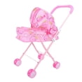 thumbnail image 2 of Simulación de para Bebés, Cochecito, Cochecito, Plegable, Niños, Juegos , Juguetes Rosa claro, 2 of 5