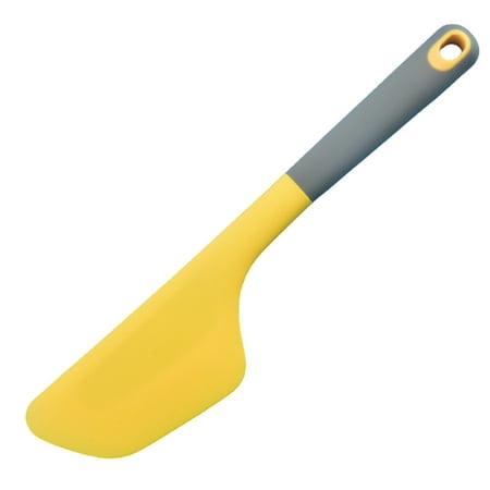 

Trayknick Silicone High Temperature Resistant Cake Cream Scraper Spatula Kitchen Tool
