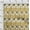 Dark Gold, variant on oneOone Organic Cotton Poplin Twill Fabric Tree Style Ikat Print Fabric By Yard 42 Inch Wide