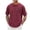 Black, variant on Kalauyu Mens Tee Cotton Shirts Vintage Hipster Hip Hop Basic Longline Crew Neck T-Shirt