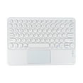 thumbnail image 1 of SHARE SUNSHINE 10 inch Bluetooth Magnetic Keyboard with Touchpad, 78 Keys Wireless Keyboard, Ultra-Slim Rechargeable Wireless Keyboard for iPad Tablet PC Computer, 1 of 9