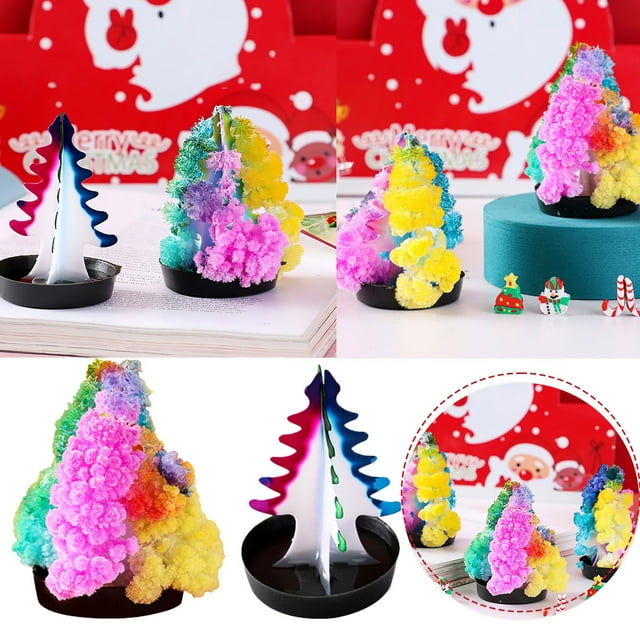 Tree Paper Tree Flowering Colorful Growing Tree Toy Craft Growing Tree Toy Flowering 5ml Colorful Cherrytree Tree Paper Education Toddler Sensory Thick It Alphabet Games Begin Again Puzzles Farm Kids