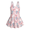 thumbnail image 6 of DISNIMO Little Girls One Piece Swimsuit Bunny Easter Egg Printed Quick Dry Beach Swimwear Soft U Neck Bathing Suit for Kids Sleeveless Swim Dress, 6 of 8