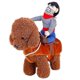 thumbnail image 1 of Ropa para perros y gatos, disfraz divertido de vaquero, disfraz de Halloween para montar a caballo, disfraz para mascotas, 1 of 5
