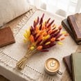 thumbnail image 5 of Artificial Bunny Tail Grass for Vase Decor | 60-Piece Faux Floral Arrangement for Boho Home, Wedding, and DIY Centerpieces(Multicolor A), 5 of 5