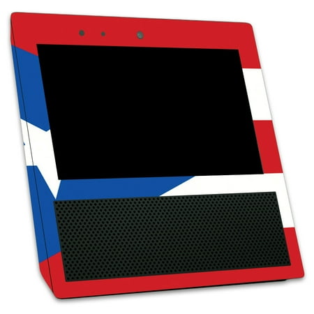 Tablecloths Made In Usa MightySkins Skin Compatible With Amazon Echo Show - Australian Flag | Protective, Durable, and Unique Vinyl Decal wrap cover | Easy To Apply, Remove, and Change Styles | Made in the USA ()
