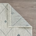 thumbnail image 2 of LR Home Victoria 2' x 3' Blue/Gray Diamond Indoor/Outdoor Area Rug, 2 of 10