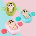 thumbnail image 2 of Vogacara Wind-Up Toy Cute Cartoon Shower Girls Toddlers Beach Supplies Education Bathtub Toys Water Intelligence Juguetes Educativos No.1 Vogacara FN006672-01, 2 of 6
