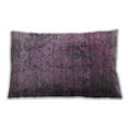 thumbnail image 1 of Ahgly Company Indoor Rectangular Mid-Century Modern Lumbar Throw Pillow, 13 inch by 19 inch, 1 of 5